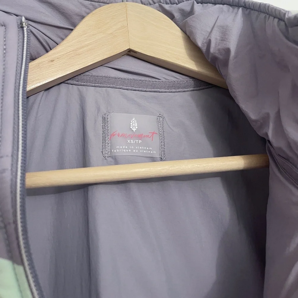 NWT Free People Movement Pippa Puffer Packable Jacket Size XS - Picture 4 of 6